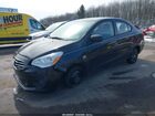 2018 Mitsubishi Mirage G4 Es Black vin: ML32F3FJ2JHF15387