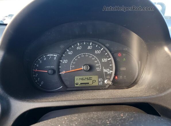 ML32F3FJ3KHF06098 2019 MITSUBISHI MIRAGE Черный Вид щитка приборов