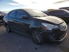 2019 Mitsubishi Mirage G4 Es Черный vin: ML32F3FJ3KHF06098