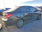 2019 Mitsubishi Mirage G4 Es Черный vin: ML32F3FJ3KHF06098