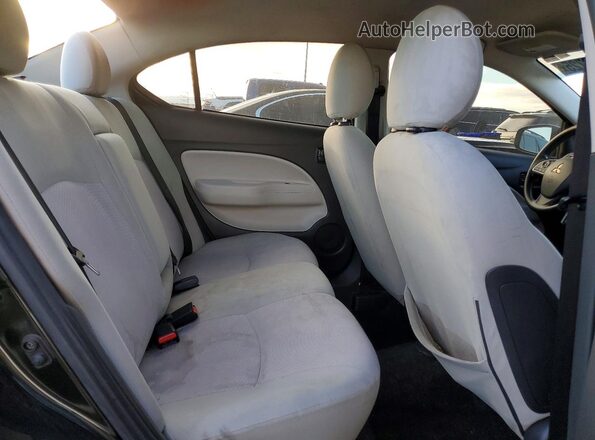 ML32F3FJ3KHF06098 2019 MITSUBISHI MIRAGE Черный Вид задних сидений