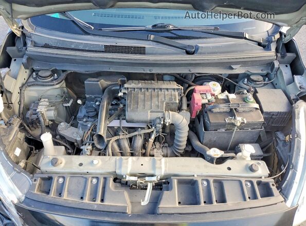 ML32F3FJ3KHF06098 2019 MITSUBISHI MIRAGE Черный Вид задней части салона