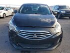 2019 Mitsubishi Mirage G4 Es Черный vin: ML32F3FJ3KHF06098