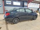 2019 Mitsubishi Mirage G4 Es Черный vin: ML32F3FJ3KHF15903