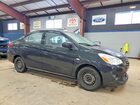 2019 Mitsubishi Mirage G4 Es Черный vin: ML32F3FJ3KHF15903