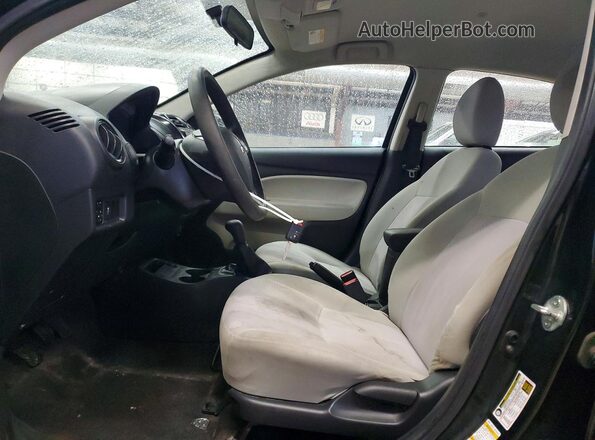ML32F3FJ3KHF15903 2019 MITSUBISHI MIRAGE Черный Вид салона спереди