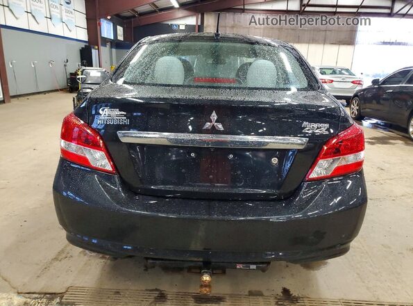 ML32F3FJ3KHF15903 2019 MITSUBISHI MIRAGE Черный Вид сзади