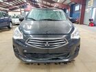 2019 Mitsubishi Mirage G4 Es Черный vin: ML32F3FJ3KHF15903