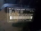 2019 Mitsubishi Mirage G4 Es Черный vin: ML32F3FJ3KHF15903