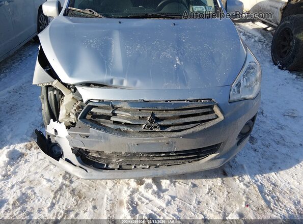 ML32F3FJ4HHF11321 2017 MITSUBISHI MIRAGE G4 Серебряный Вид задней части салона