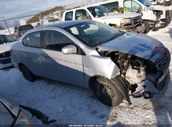 ML32F3FJ4HHF11321 2017 MITSUBISHI MIRAGE G4 Серебряный Панорамный вид салона 360°