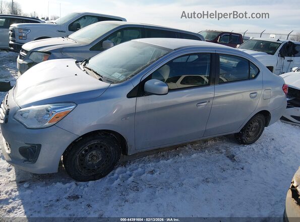 ML32F3FJ4HHF11321 2017 MITSUBISHI MIRAGE G4 Серебряный 