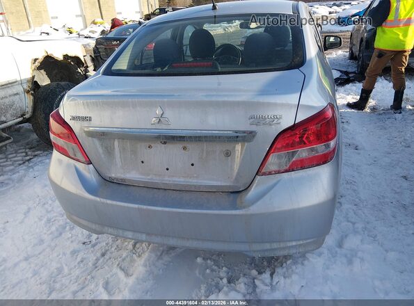 ML32F3FJ4HHF11321 2017 MITSUBISHI MIRAGE G4 Серебряный 