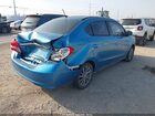 2019 Mitsubishi Mirage G4 Es Blue vin: ML32F3FJ5KHF05695