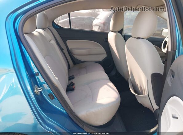 ML32F3FJ5KHF05695 2019 MITSUBISHI MIRAGE G4 Blue Vista de la etiqueta del VIN