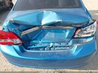 2019 Mitsubishi Mirage G4 Es Blue vin: ML32F3FJ5KHF05695