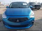2019 Mitsubishi Mirage G4 Es Blue vin: ML32F3FJ5KHF05695
