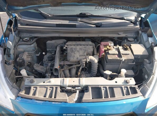 ML32F3FJ5KHF05695 2019 MITSUBISHI MIRAGE G4 Blue Vista trasera
