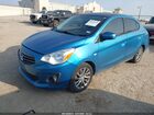2019 Mitsubishi Mirage G4 Es Blue vin: ML32F3FJ5KHF05695
