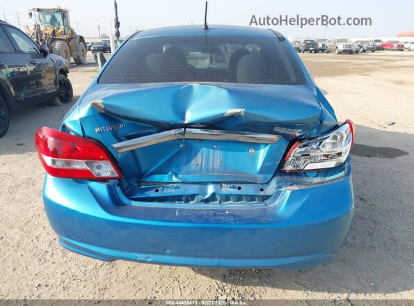ML32F3FJ5KHF05695 2019 MITSUBISHI MIRAGE G4 Blue 