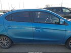 2019 Mitsubishi Mirage G4 Es Blue vin: ML32F3FJ5KHF05695