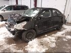 2019 Mitsubishi Mirage G4 Es/rf Черный vin: ML32F3FJ5KHF12288