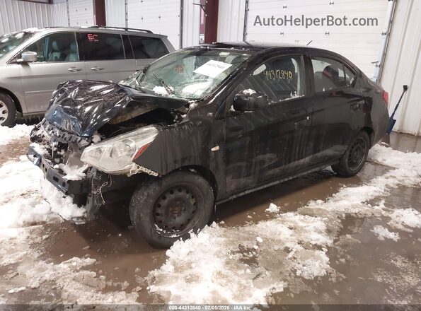 ML32F3FJ5KHF12288 2019 MITSUBISHI MIRAGE G4 Черный Передняя левая четверть