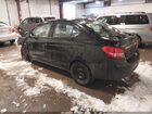 2019 Mitsubishi Mirage G4 Es/rf Черный vin: ML32F3FJ5KHF12288
