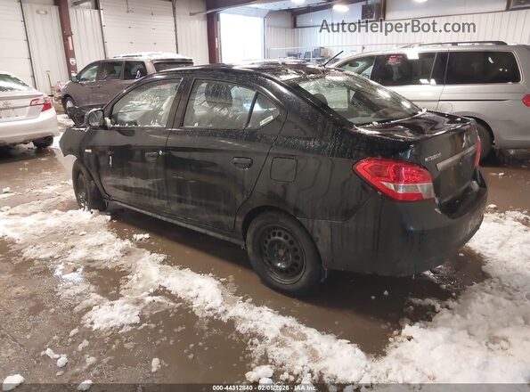 ML32F3FJ5KHF12288 2019 MITSUBISHI MIRAGE G4 Черный Задняя левая четверть