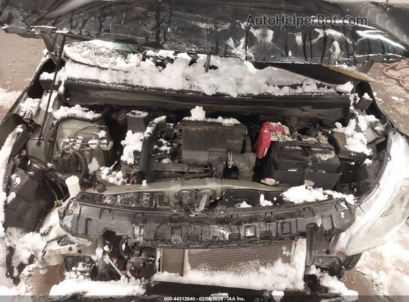 ML32F3FJ5KHF12288 2019 MITSUBISHI MIRAGE G4 Черный Вид сзади