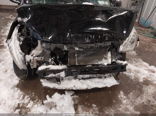 ML32F3FJ5KHF12288 2019 MITSUBISHI MIRAGE G4 Черный Вид спереди