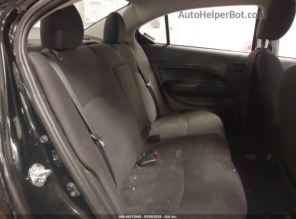 ML32F3FJ5KHF12288 2019 MITSUBISHI MIRAGE G4 Черный Вид наклейки с VIN-кодом