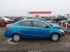 2017 Mitsubishi Mirage G4 Es Синий vin: ML32F3FJ6HHF19663