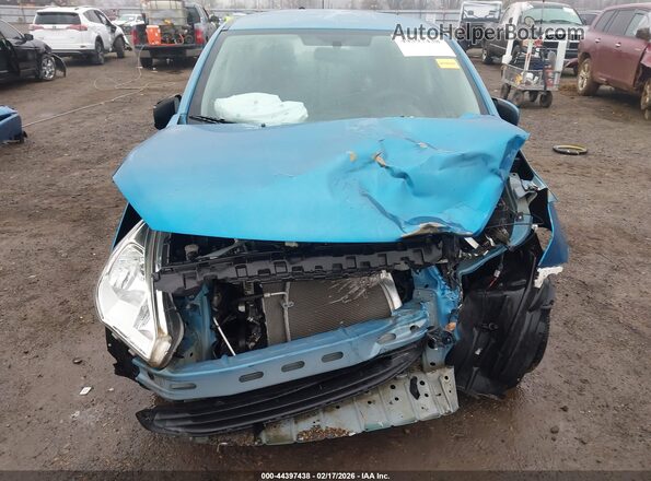ML32F3FJ6HHF19663 2017 MITSUBISHI MIRAGE G4 Синий Вид спереди