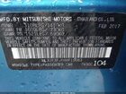 2017 Mitsubishi Mirage G4 Es Синий vin: ML32F3FJ6HHF19663