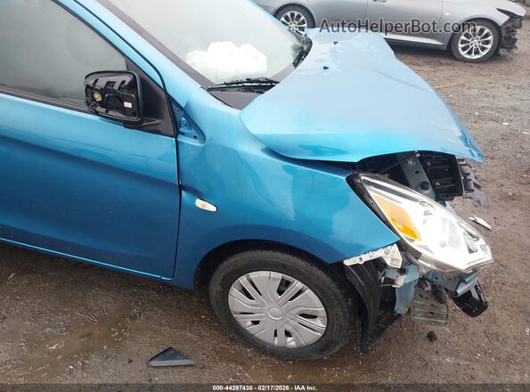 ML32F3FJ6HHF19663 2017 MITSUBISHI MIRAGE G4 Синий 