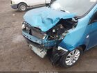 2017 Mitsubishi Mirage G4 Es Синий vin: ML32F3FJ6HHF19663