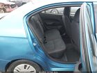 2017 Mitsubishi Mirage G4 Es Синий vin: ML32F3FJ6HHF19663