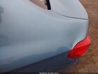 2017 Mitsubishi Mirage G4 Es Синий vin: ML32F3FJ6HHF19663