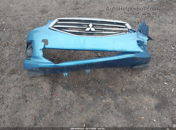 ML32F3FJ6HHF19663 2017 MITSUBISHI MIRAGE G4 Синий Вид щитка приборов