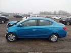 2017 Mitsubishi Mirage G4 Es Синий vin: ML32F3FJ6HHF19663