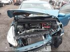 2017 Mitsubishi Mirage G4 Es Синий vin: ML32F3FJ6HHF19663