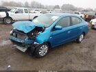 2017 Mitsubishi Mirage G4 Es Синий vin: ML32F3FJ6HHF19663