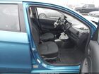 2017 Mitsubishi Mirage G4 Es Синий vin: ML32F3FJ6HHF19663