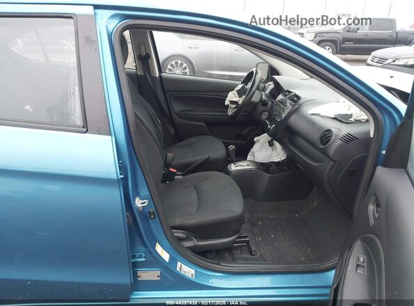 ML32F3FJ6HHF19663 2017 MITSUBISHI MIRAGE G4 Синий Вид салона спереди
