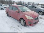 2018 Mitsubishi Mirage G4 Es Red vin: ML32F3FJ6JHF01346