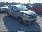 2018 Mitsubishi Mirage G4 Es Серебряный vin: ML32F3FJ6JHF06109