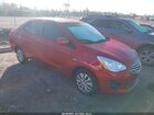 2018 Mitsubishi Mirage G4 Es Red vin: ML32F3FJ6JHF06305