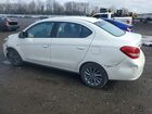 2019 Mitsubishi Mirage G4 Es White vin: ML32F3FJ6KHF11053 2019 Mitsubishi Mirage G4 Es White vin: ML32F3FJ6KHF11053