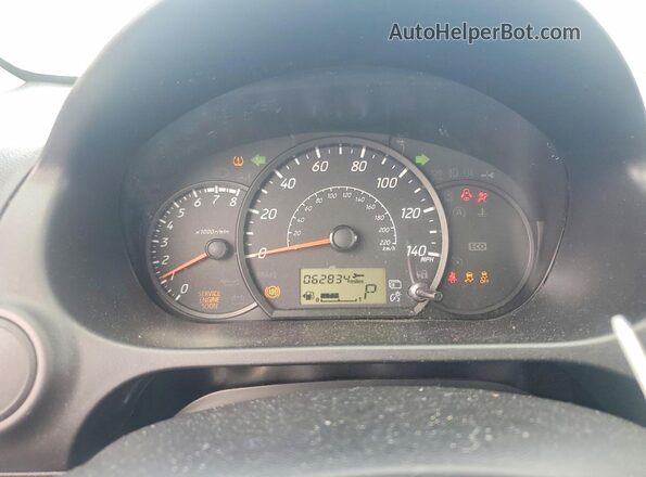 ML32F3FJ6KHF11053 2019 MITSUBISHI MIRAGE White Вид щитка приладів